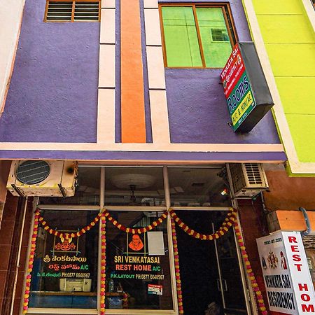 Spot On Venkata Sai Residency Hotel Tirupati Kültér fotó