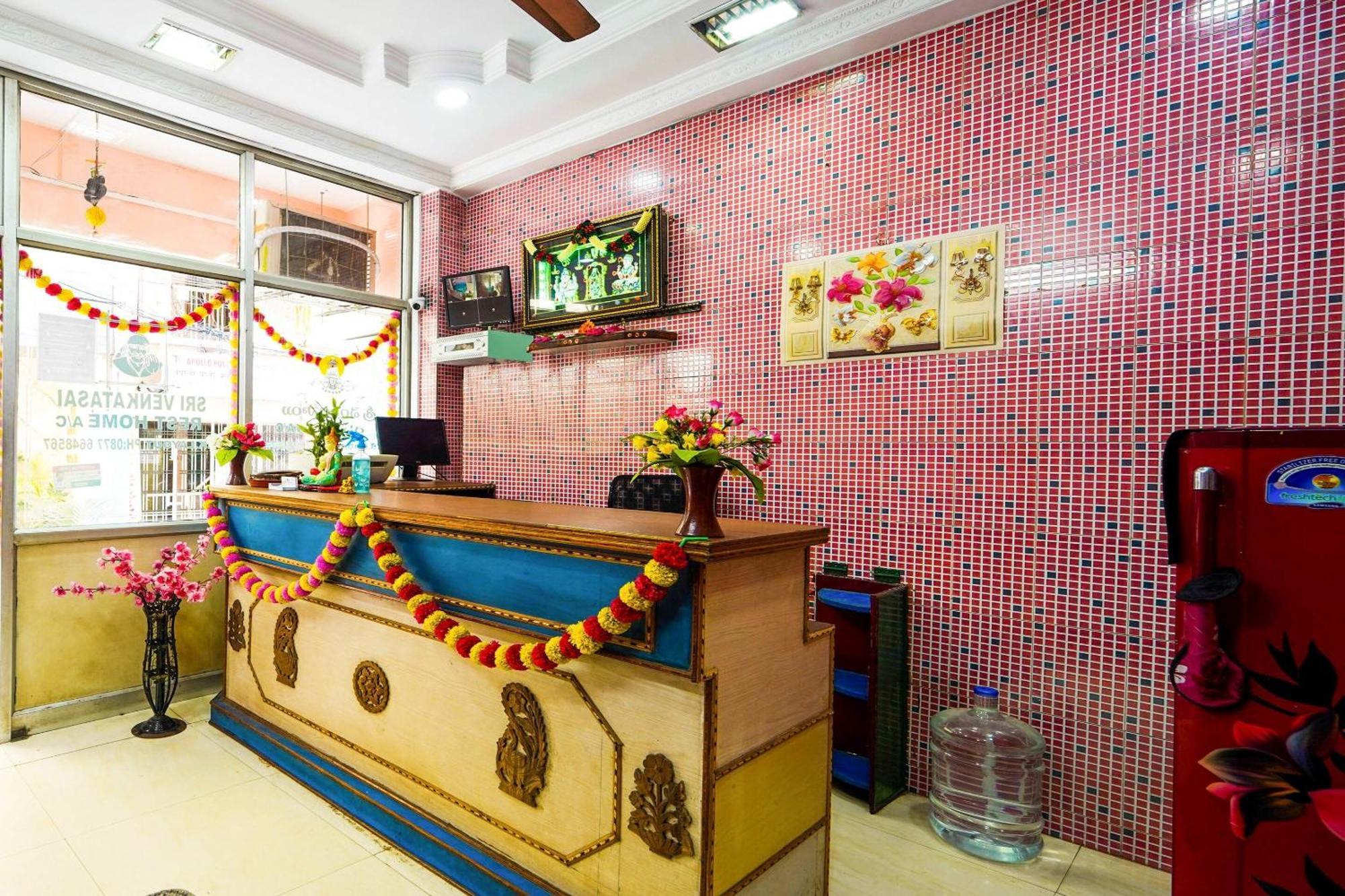 Spot On Venkata Sai Residency Hotel Tirupati Kültér fotó
