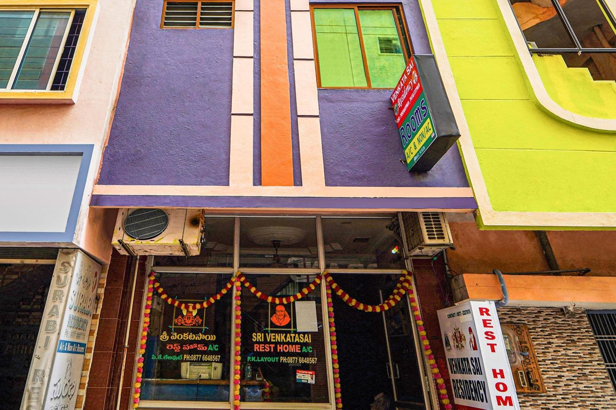 Spot On Venkata Sai Residency Hotel Tirupati Kültér fotó