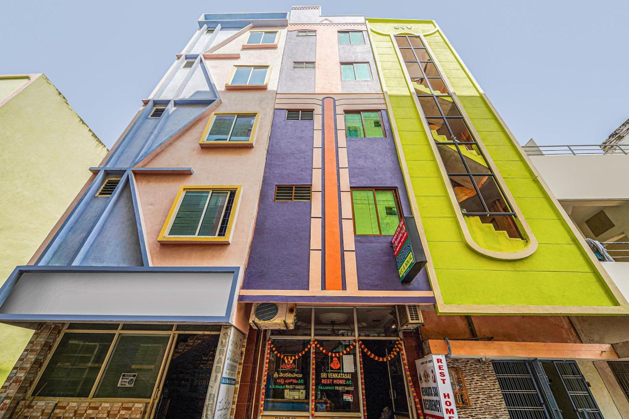 Spot On Venkata Sai Residency Hotel Tirupati Kültér fotó